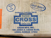 CROSSMAN Hydraulic Control Valve BA11AG3EA6/ SBA2-HDH Single Spool 30 gpm 2500 psi