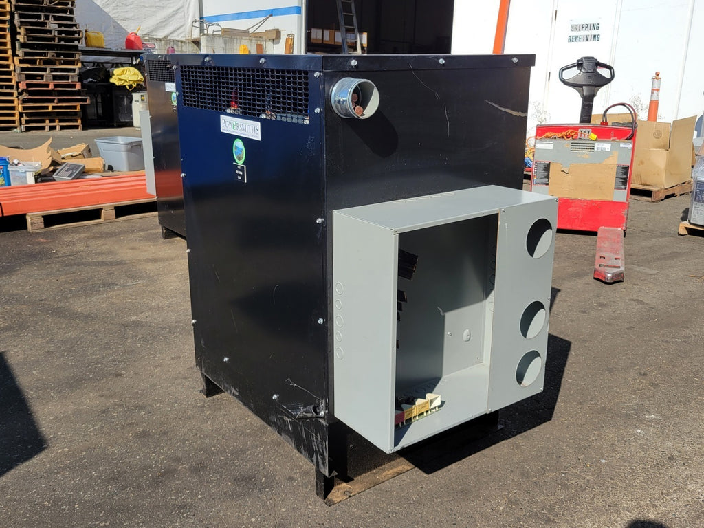POWERSMITHS 300 kVA Transformer, 600 pri. volts, 208/120 sec. volts T1000-300-0-60