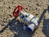 LADISH VALVE 3/4" Class 800 Gate Valve B16.34