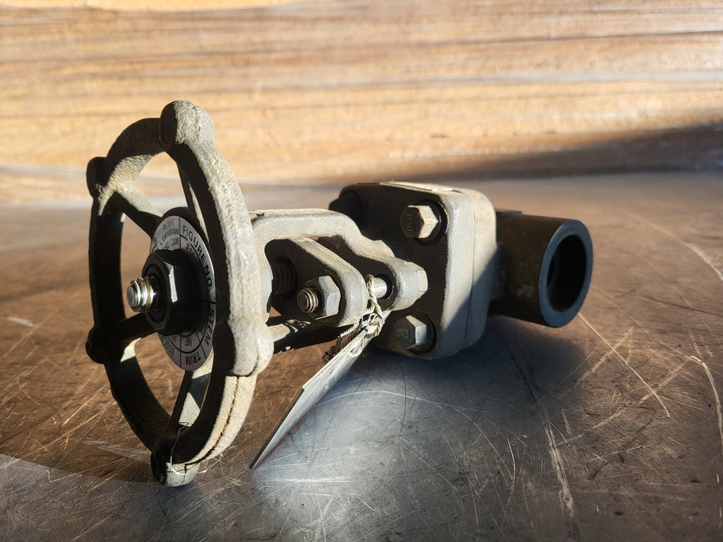 DHV 1" Class 800 Gate Valve API 602