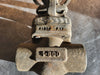 DHV 1" Class 800 Gate Valve API 602