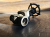 DHV 1" Class 800 Gate Valve API 602