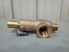 CASH VALVE Scrap - 3/4" x 1" Safety Valve C776BDDEK01-KM