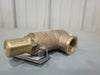 CASH VALVE Scrap - 3/4" x 1" Safety Valve C776BDDEK01-KM