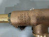 CASH VALVE Scrap - 3/4" x 1" Safety Valve C776BDDEK01-KM