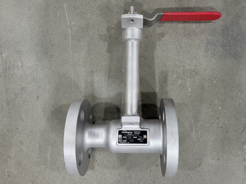 FLOWSERVE Scrap - 1" Class 300 Cryogenic Ball Valve B16.34