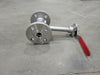 FLOWSERVE Scrap - 1" Class 300 Cryogenic Ball Valve B16.34