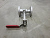FLOWSERVE Scrap - 1" Class 300 Cryogenic Ball Valve B16.34