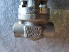 BONNEY FORGE 3/4" Class 800 Gate Valve API 602