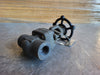 WILLIAMS VALVE CORP. 3/4" Class 800 Gate Valve B16.34