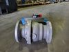 6" Flanged Ball Valve w/ Valbia 180 Actuator