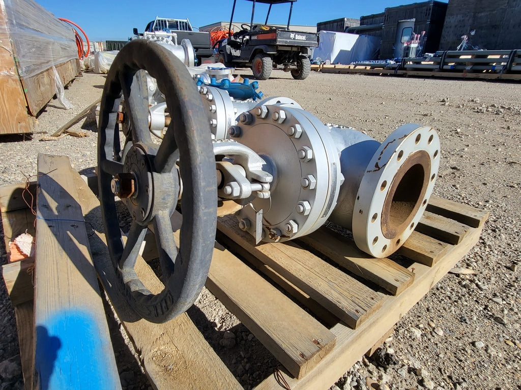 WILLIAMS VALVE CORPORATION 6" Class 300 Globe Valve BS1873