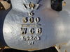 WILLIAMS VALVE CORPORATION 6" Class 300 Globe Valve BS1873