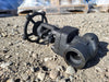 DHV 1" Class 800 Gate Valve API 602