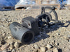 DHV 1" Class 800 Gate Valve API 602
