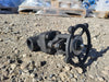 DHV 1" Class 800 Gate Valve API 602