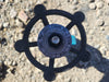 DHV 1/2" Class 800 Gate Valve API 602