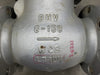 DHV 6" Class 150 Check Valve B16.34