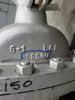 DHV 6" Class 150 Gate Valve B16.34