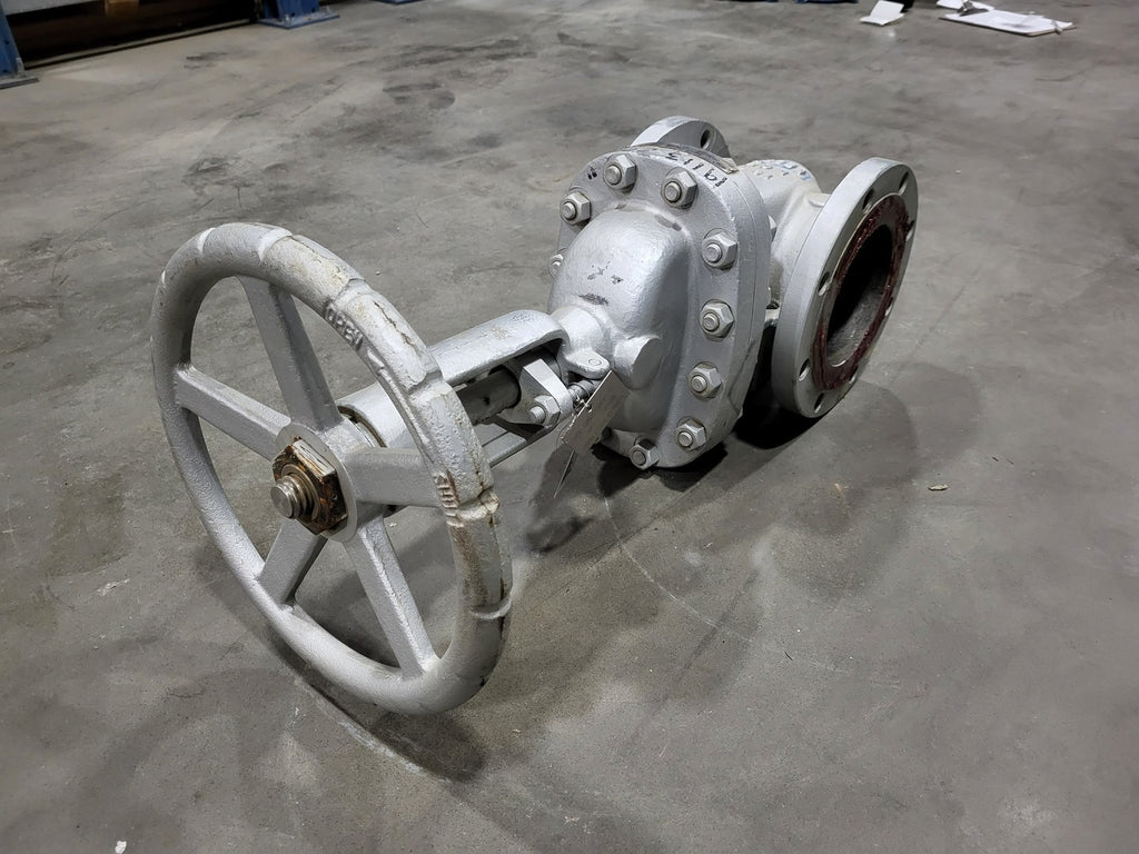DHV 6" Class 150 Gate Valve B16.34