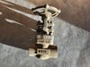 DHV 1" Class 800 Gate Valve API 602
