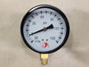3-1/2 in. Pressure Gauge 30"-0-150 psi