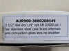 3-1/2 in. Pressure Gauge 0-600 psi