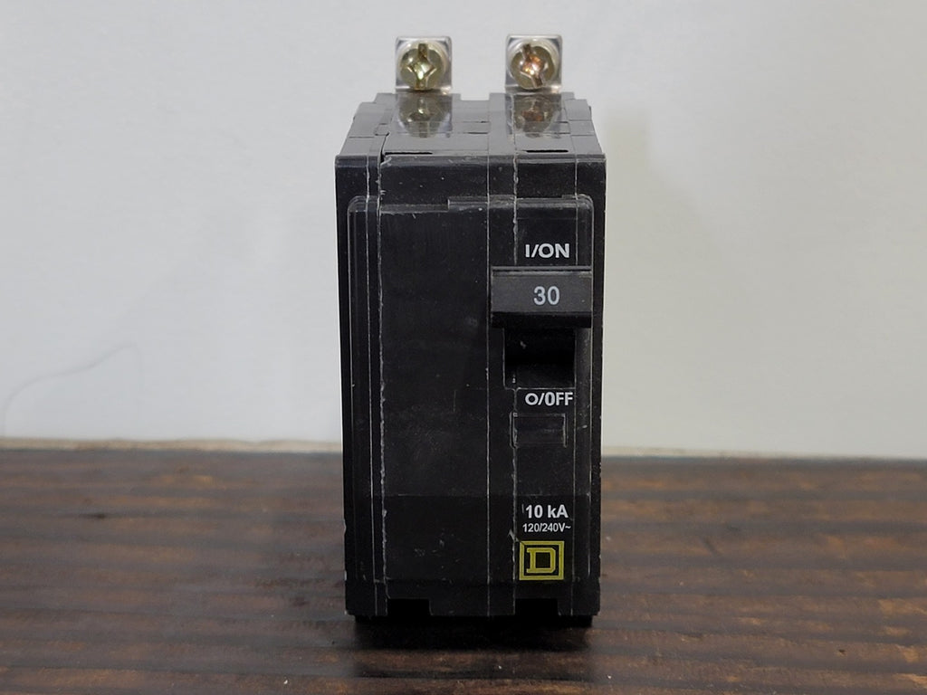 SQUARE D 30 Amp, 2 Pole, 120/240 Volts Circuit Breaker QOB230