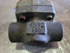 DOUGLAS CHERO 1/2" Class 800 Gate Valve 