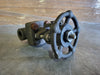 DOUGLAS CHERO 1/2" Class 800 Gate Valve 