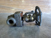 DOUGLAS CHERO 1/2" Class 800 Gate Valve 