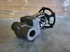 DOUGLAS CHERO 1/2" Class 800 Gate Valve 