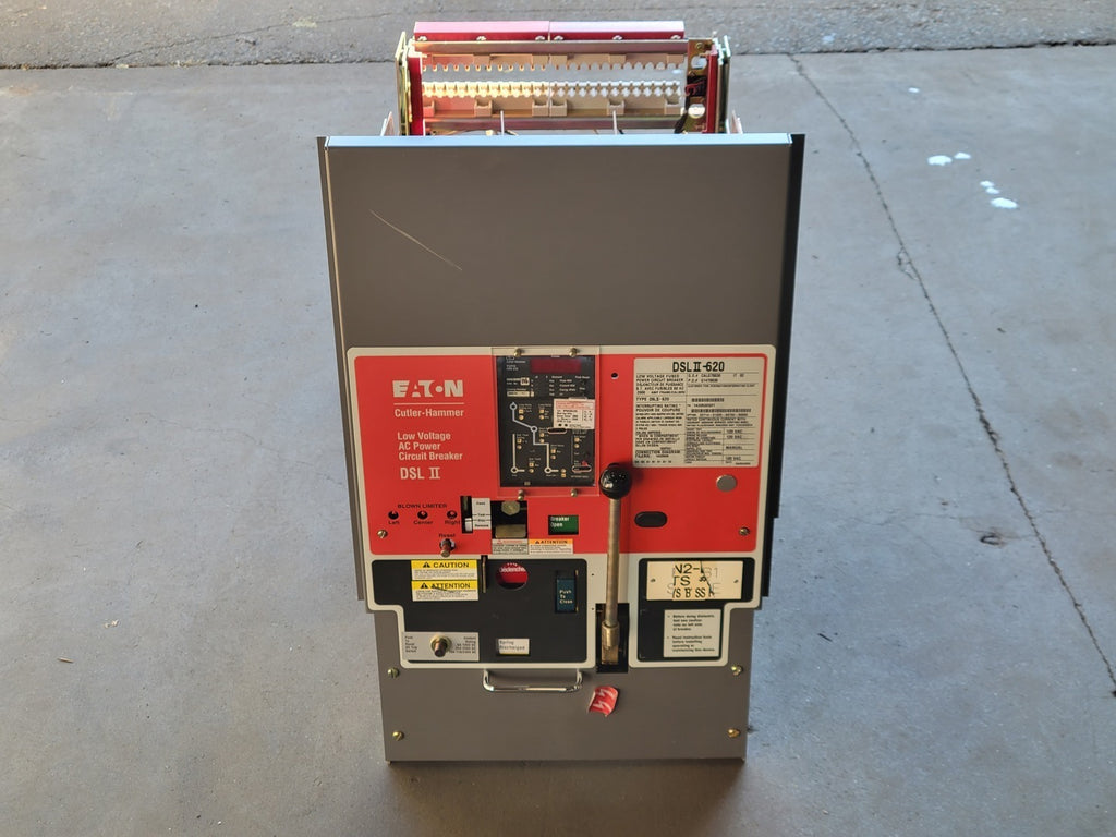 CUTLER-HAMMER 2000 Amp 3 Pole Low Voltage AC Power Circuit Breaker DSLII-620