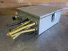 ACE MANUFACTURING Electrical Enclosure 11"x13"x6.5" w/ Terminals and Wiring
