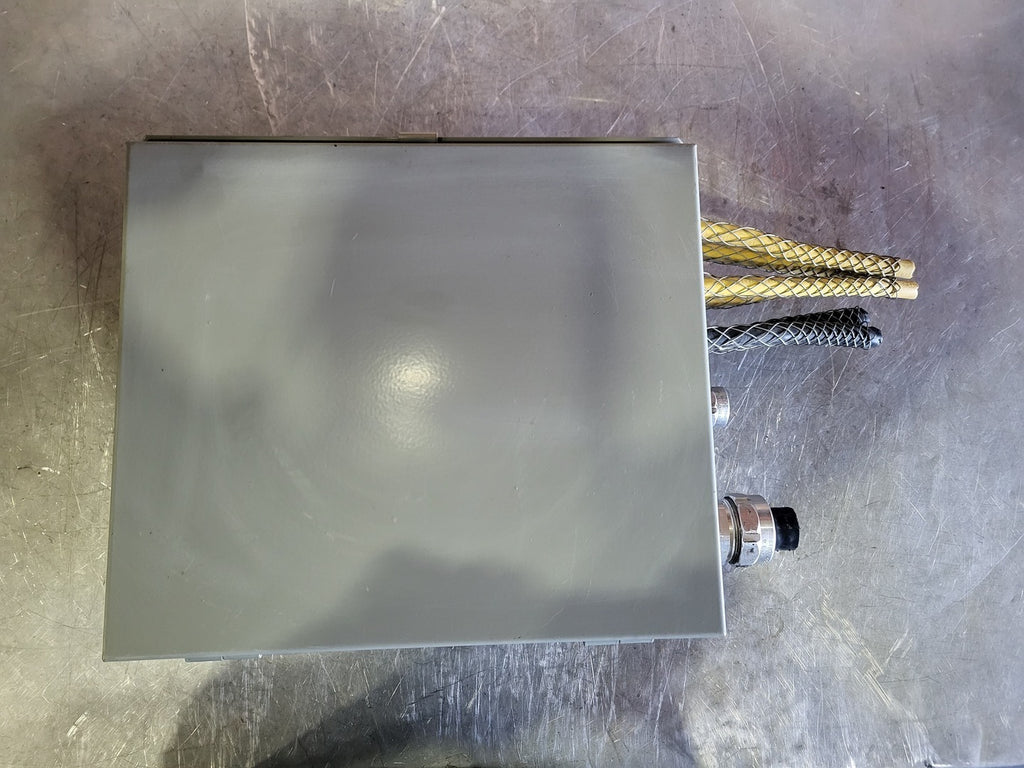 ACE MANUFACTURING Electrical Enclosure 11"x13"x6.5" w/ Terminals and Wiring