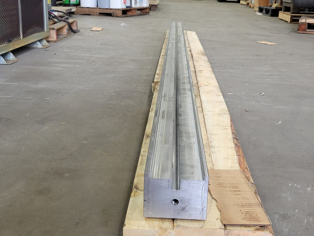 4 Way Die Holder Model 4XH43 Width 3 3/4 in Length 12 ft