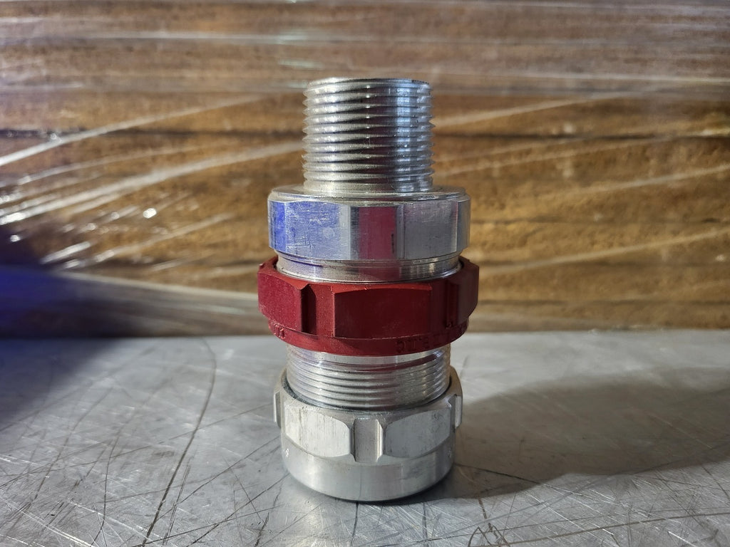 T&B FITTINGS 1", Straight Cable Gland STX100-468