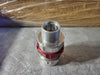 T&B FITTINGS 1", Straight Cable Gland STX100-468