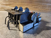 ALLEN-BRADLEY 30A, 600V, Disconnect Switch 1494F-FS30/D30 w/ 3x20 Amp Fuses
