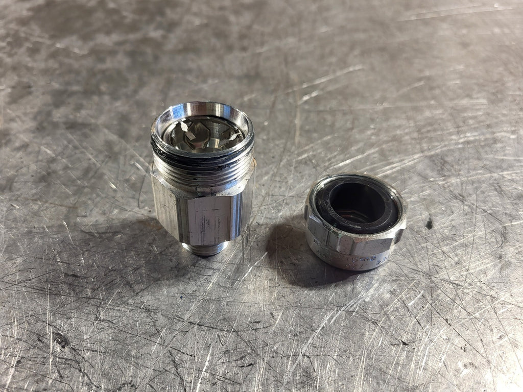 T&B FITTINGS 1/2" Aluminum Jacketed Cable Fitting ST050-465