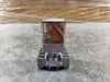 ALLEN-BRADLEY 10 Amp Tube Base Relay 700-HA32A1 w/ Relay Socket 700-HN125