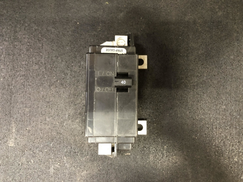 FEDERAL PIONEER 40 Amp 2 Pole, 120/240 Volts Circuit Breaker  1C40