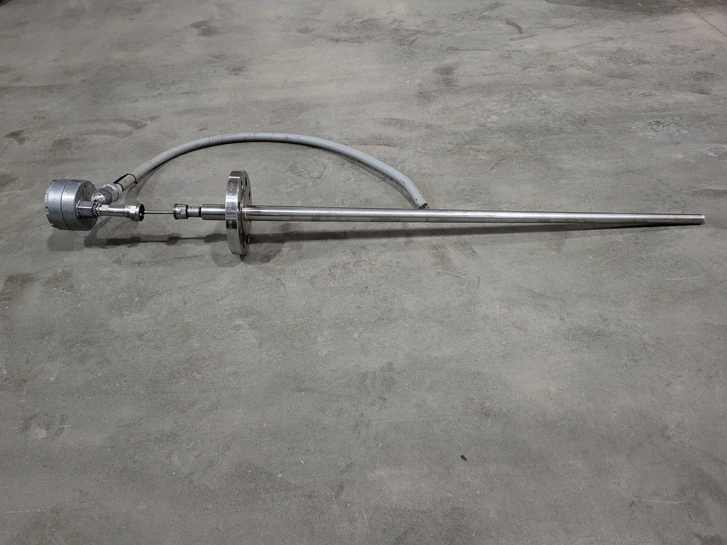 ROSEMOUNT Connection Head w/ Temperature Probe, 79