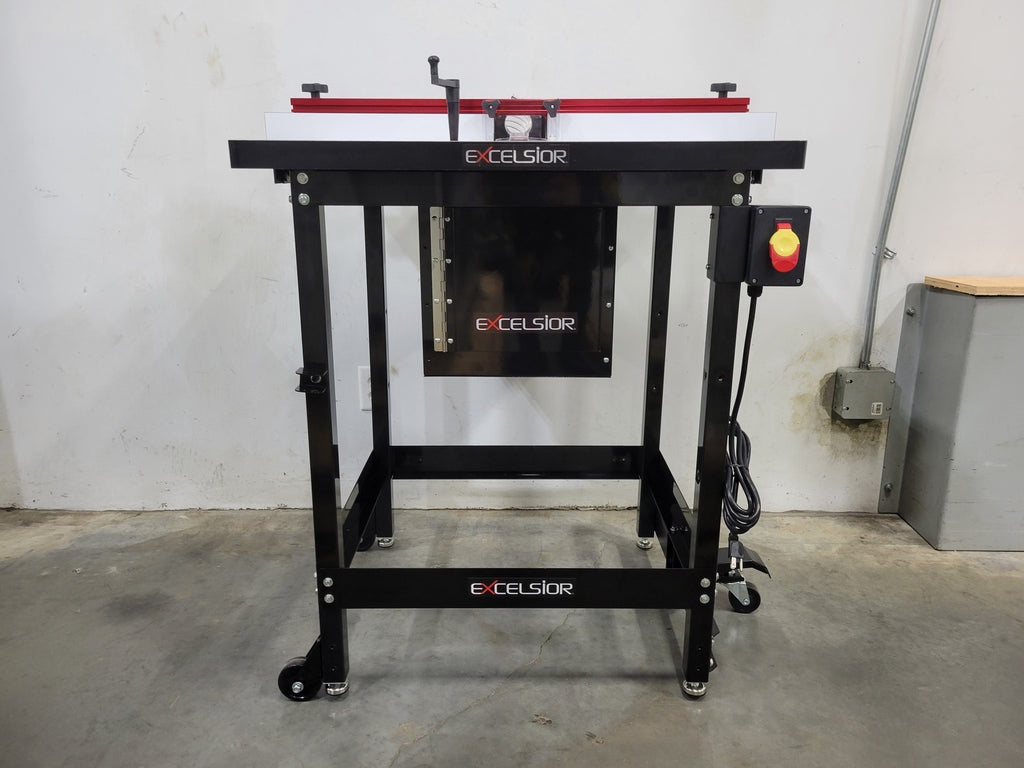 KING CANADA Excelsior Router Table Kit No.	XL-200C (XL-125 XL-075 XL-130 XL-080 & XL-085)