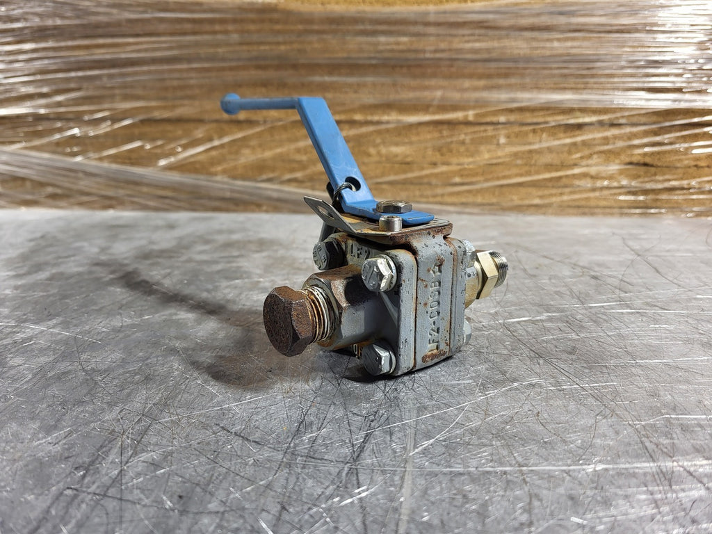 PBV 1/2" Ball Valve C-5333-38-2536-ML-NL-1
