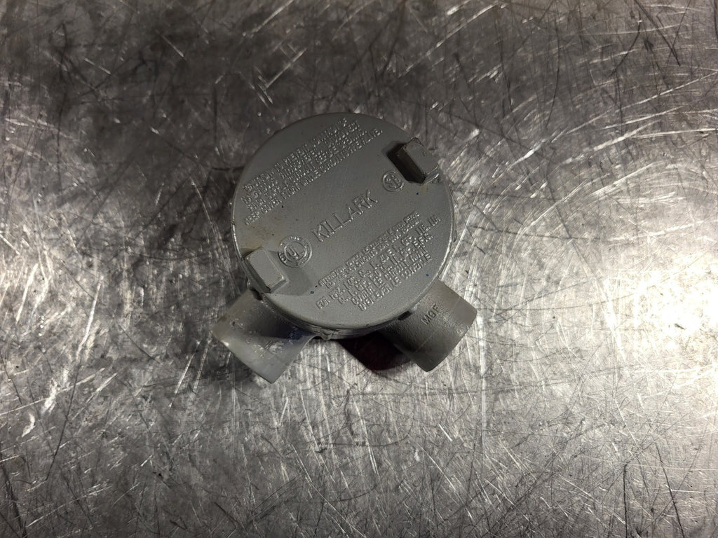 KILLARK 1" Conduit Outlet Body GECLT-3