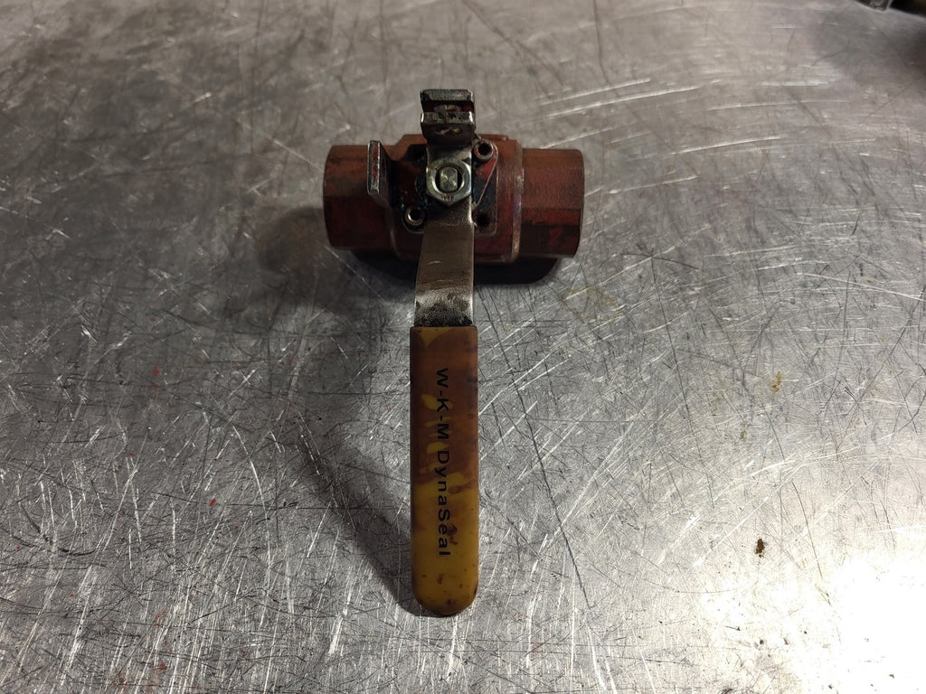 WKM DYNASEAL 3/4" 3000 MOP Ball Valve B16.34