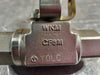WKM DYNASEAL 1/2" Class 3000 Ball Valve B16.34