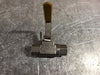WKM DYNASEAL 1/2" Class 3000 Ball Valve B16.34