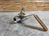 WKM DYNASEAL 1/2" Class 3000 Ball Valve B16.34